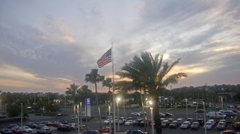 Weather camera view of Ocean Honda.