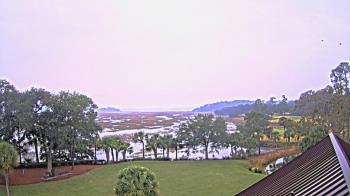 Weather camera view of Callawassie Island Club.