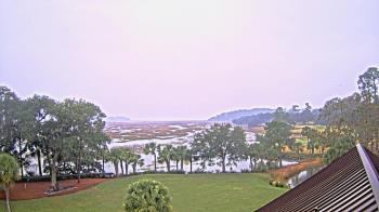 Weather camera view of Callawassie Island Club.