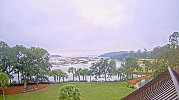 Weather camera view of Callawassie Island Club.