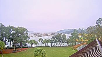 Weather camera view of Callawassie Island Club.