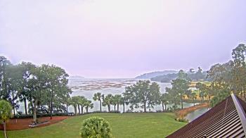 Weather camera view of Callawassie Island Club.