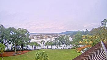 Weather camera view of Callawassie Island Club.