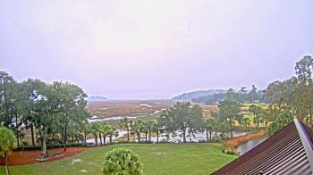 Weather camera view of Callawassie Island Club.