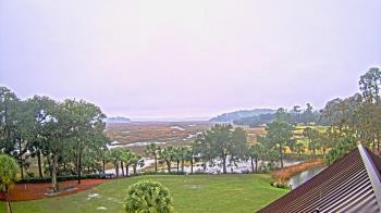 Weather camera view of Callawassie Island Club.