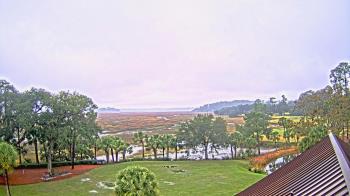 Weather camera view of Callawassie Island Club.