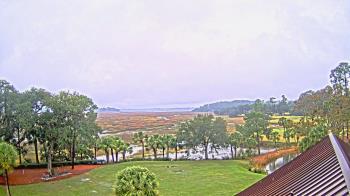 Weather camera view of Callawassie Island Club.