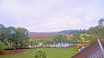 Weather camera view of Callawassie Island Club.
