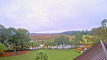 Weather camera view of Callawassie Island Club.