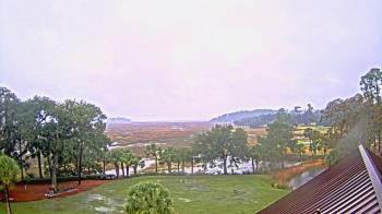 Weather camera view of Callawassie Island Club.