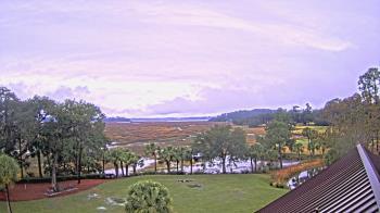 Weather camera view of Callawassie Island Club.
