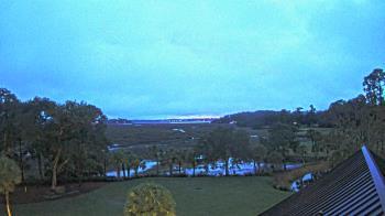 Weather camera view of Callawassie Island Club.