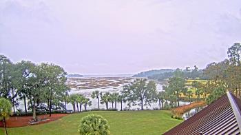 Weather camera view of Callawassie Island Club.