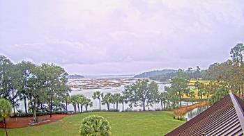 Weather camera view of Callawassie Island Club.
