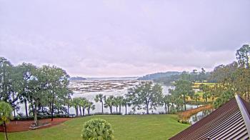Weather camera view of Callawassie Island Club.