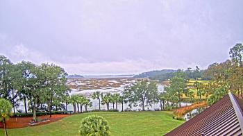 Weather camera view of Callawassie Island Club.