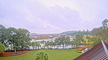 Weather camera view of Callawassie Island Club.