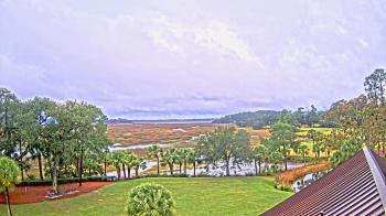 Weather camera view of Callawassie Island Club.