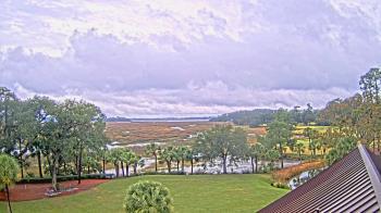 Weather camera view of Callawassie Island Club.