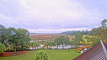 Weather camera view of Callawassie Island Club.