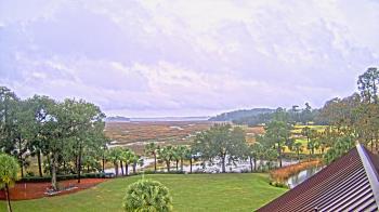 Weather camera view of Callawassie Island Club.