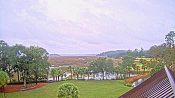Weather camera view of Callawassie Island Club.