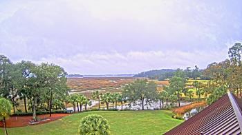 Weather camera view of Callawassie Island Club.