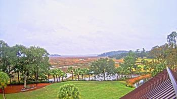 Weather camera view of Callawassie Island Club.