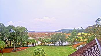 Weather camera view of Callawassie Island Club.