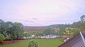 Weather camera view of Callawassie Island Club.