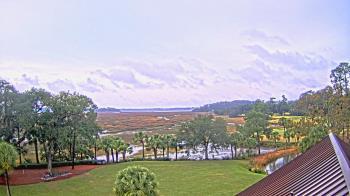 Weather camera view of Callawassie Island Club.