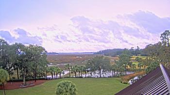Weather camera view of Callawassie Island Club.