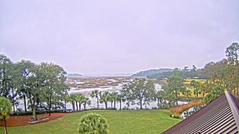Weather camera view of Callawassie Island Club.