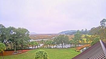 Weather camera view of Callawassie Island Club.