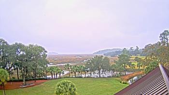 Weather camera view of Callawassie Island Club.