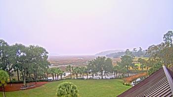 Weather camera view of Callawassie Island Club.