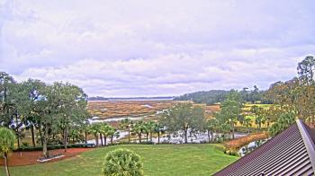 Weather camera view of Callawassie Island Club.