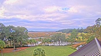 Weather camera view of Callawassie Island Club.