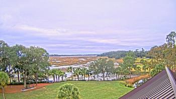 Weather camera view of Callawassie Island Club.