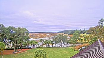 Weather camera view of Callawassie Island Club.