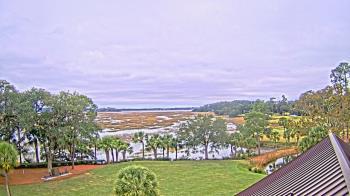 Weather camera view of Callawassie Island Club.
