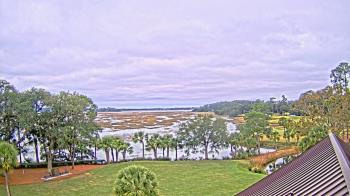 Weather camera view of Callawassie Island Club.