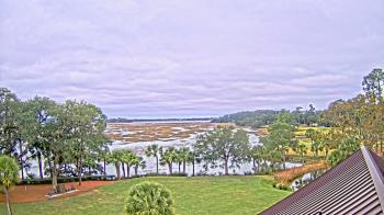 Weather camera view of Callawassie Island Club.