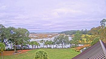 Weather camera view of Callawassie Island Club.
