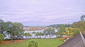 Weather camera view of Callawassie Island Club.