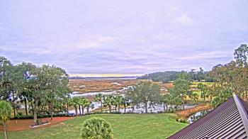 Weather camera view of Callawassie Island Club.