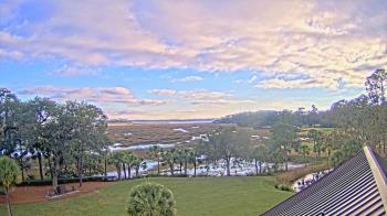 Weather camera view of Callawassie Island Club.