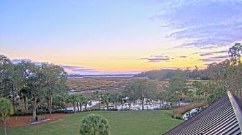 Weather camera view of Callawassie Island Club.