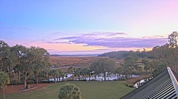 Weather camera view of Callawassie Island Club.