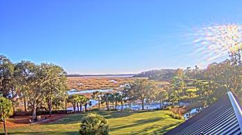 Weather camera view of Callawassie Island Club.
